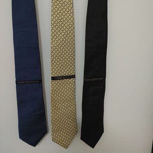 Tommy Hilfiger Men's Silk Ties (Bundle of 3)